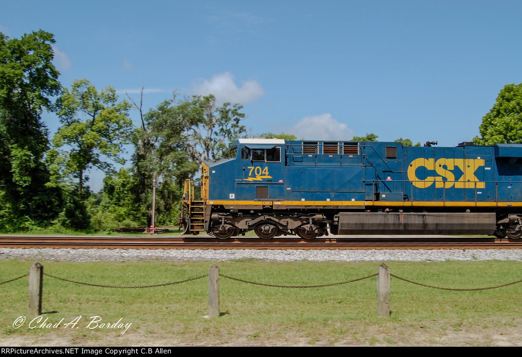 CSX 704- 10YRS AGO